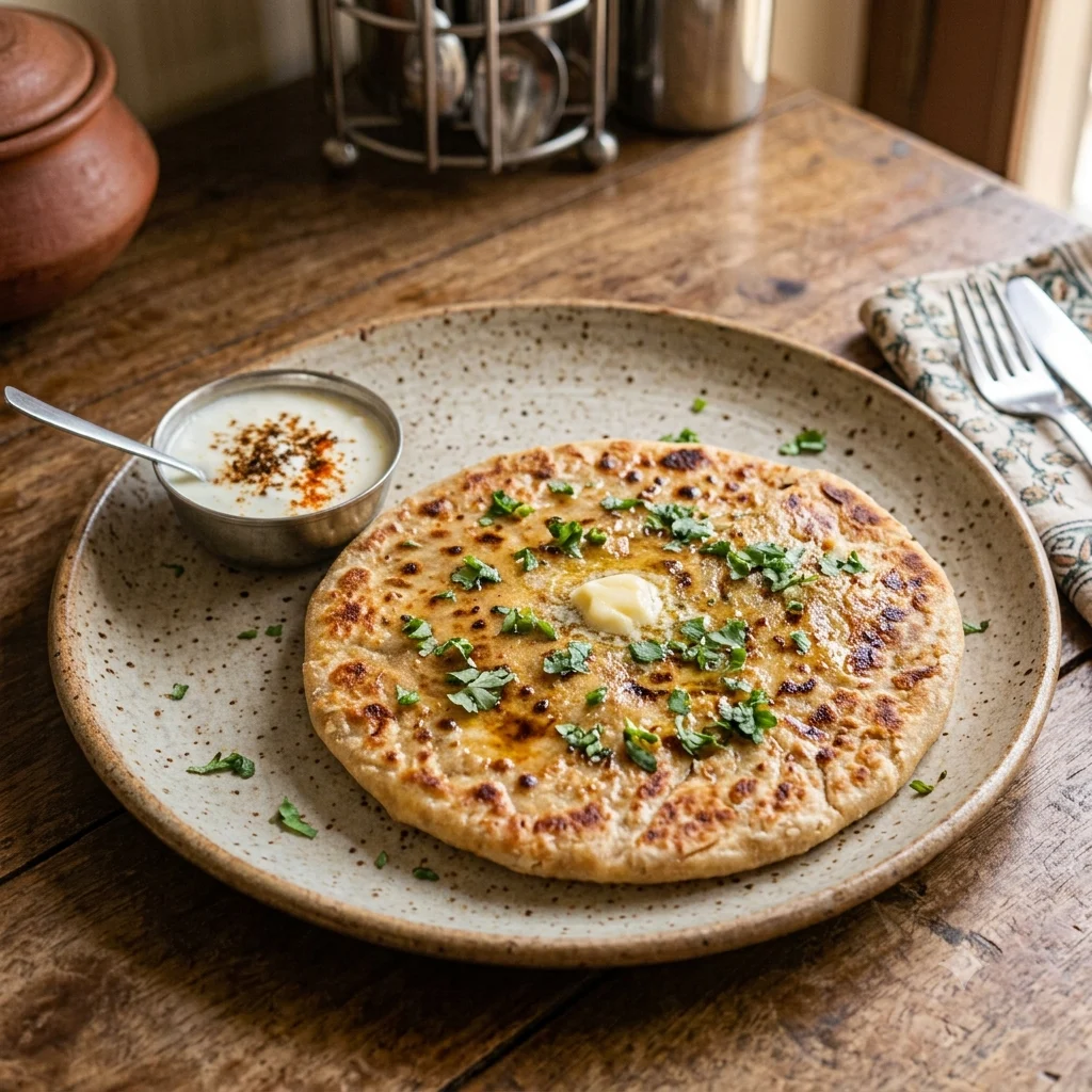 Paneer Paratha